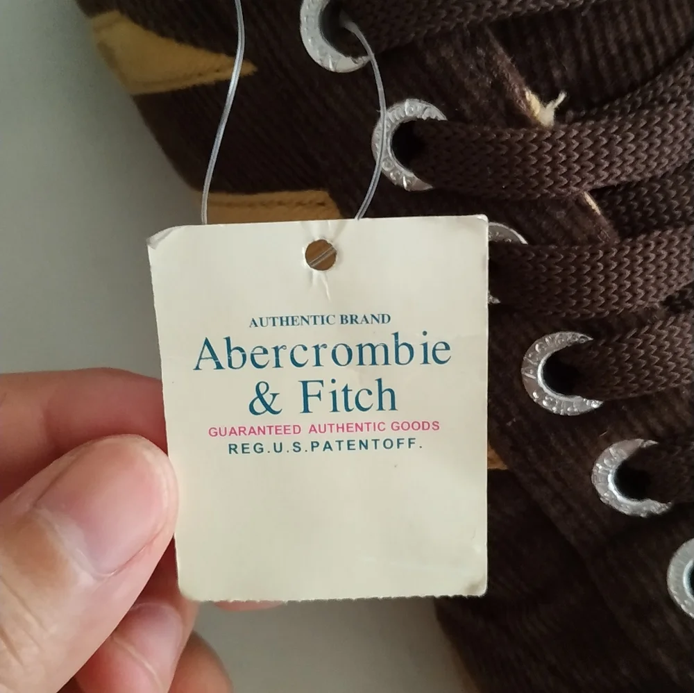 Abercrombie&Fitch Vintage Trainers - Picture 12 of 13